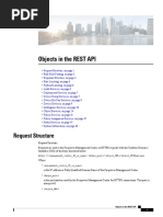 Objects in The REST API: Request Structure