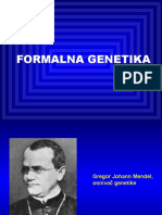 Formalna Genetika - Predavanje (FF) - Dvocas