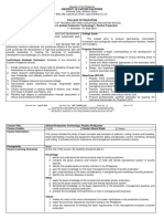 Syllabus in Animal Production Technology (Poultry Production) 