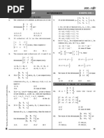 Check Your Grasp Exercise-I: Jee - Main