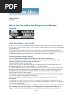 Kautilya Reborn 24 CEPA III