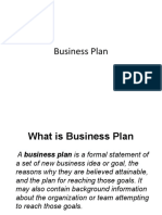 Lecture Business Plan