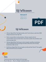 Uji Wilcoxon