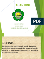 Power Point Pernikahan Dini