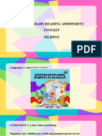 EGRA Assessment Toolkit in Filipino