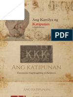 Kartilya NG Katipunan