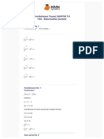 TKA - Matematika Saintek