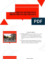 French project monuments