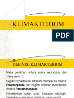 Klimakterium