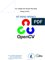Thi Giac May Tinh Voi OpenCV