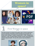 Women in Space by Zainab Alam