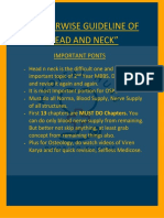 Best HEAD AND NECK-guidelines