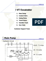 018-VT Excavator Component Technical Documents