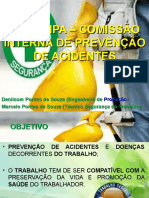 CIPA - Comitê interno de prevenção de acidentes