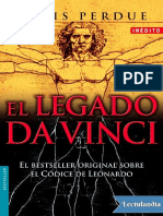 El Legado Da Vinci - Lewis Perdue