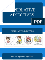 Superlative Adjectives PowerPoint Lesson