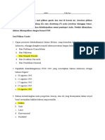 ANSWERED Tugas 1 (Sejarah, Kedudukan, Fungsi, Dan Perkembangan Bahasa Indonesia)