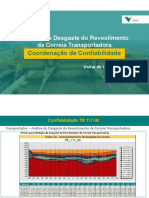 Análise de Confiabilidade Do Desgaste de Correia - 1