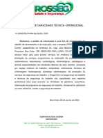 ATESTADO DE CAPACIDADE TÉCNICA - Modelo