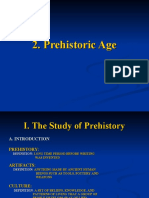 Chap 2 Prehistoric Age