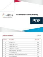 Acusolve Intro Training v18b