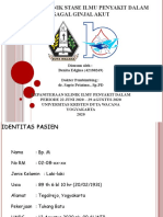 Tutorial Klinik Ipd - Gga - Benita