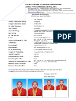 Biodata 201710430311125 Putri Indah Sari PGSD