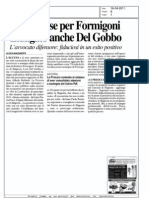 Firme False Per Formigoni, Indagato Anche Del Gobbo