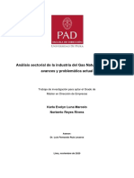 Análisis Sectorial de La Industria Del Gas Natural en El Perú