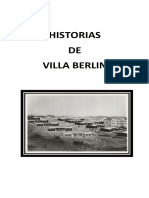 Historias de La Villa Berlín, Cerro Los Placeres, Valparaíso