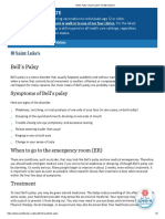 Bell's Palsy - Saint Luke's Health System