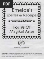 Elvira I - Emelda's Recipes