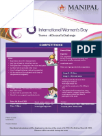 Womens Day Rules Leaflet Revised