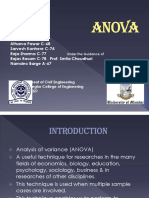 ANOVA Presentation PDF