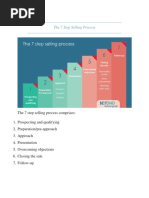 The 7 Step Selling Process