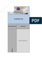 Ft-E-Gi-16 Formato Matriz de Seguimiento y Medición