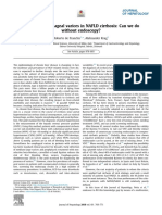 Ruling Out Esophageal Varices in NAFLD Cirrhosis: Can We Do Without Endoscopy?