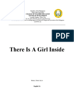 THERE IS A GIRL INSIDE-Written-Report