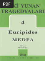 Eski Yunan Tragedyaları 04 - Euripides - Medea (Mitos Boyut)