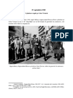 25 Septembrie 1940: O Plimbare Regală Pe Calea Victoriei