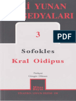 Eski Yunan Tragedyaları 03 - Sofokles - Kral Oidipus - Mitos Boyut (Mitos Boyut)