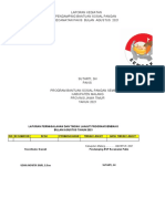 Format Laporan Juli - Agustus 2021