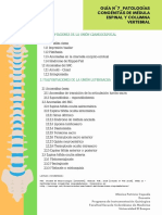 Guía de Estudio Nº7 - Patologías Congénitas de ME y CV