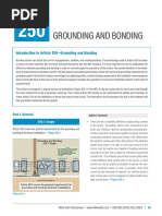 Fence Grounding and Bonding Requirements | PDF | Electrical Equipment ...