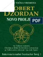 Novo Prolietshie - Robiert Jordan