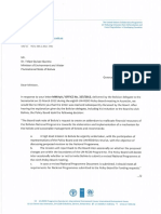Secretariat Letter to Bolivia_ April 2012 (1)
