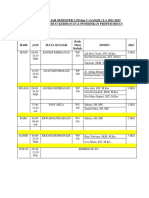 Jadwal Kuliah Sem Ganjil 21-22