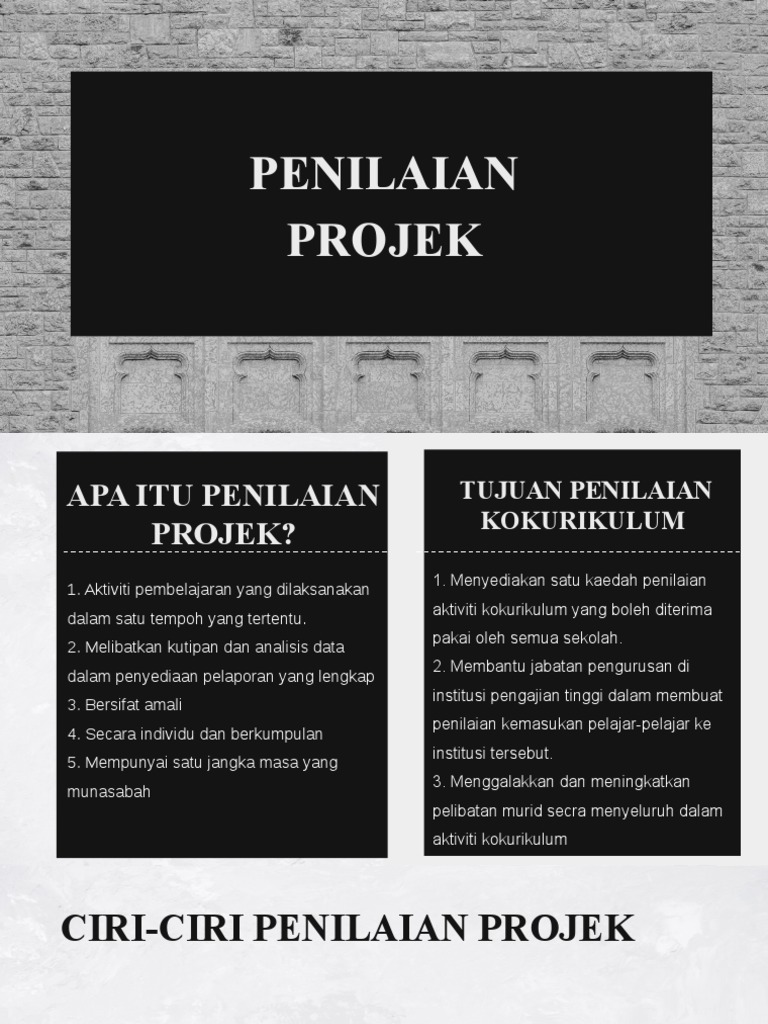 Penilaian Projek Pdf