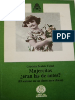 Mujercitas Eran Las de Antes - Graciela Cabal