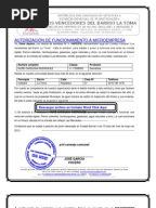 FORMATO MODELO EJEMPLO Carta de Buena Conducta